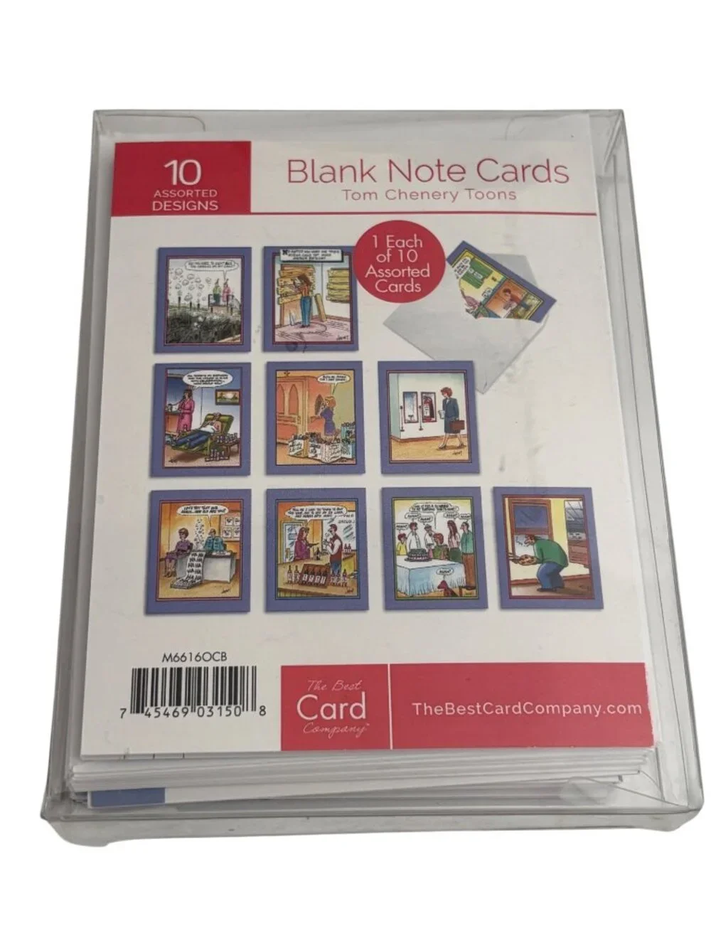 The Best Card Company these blank